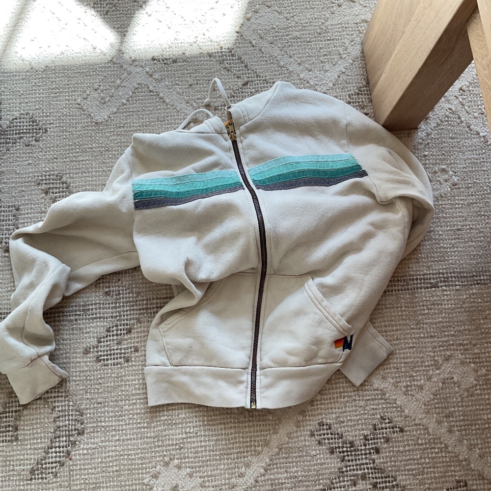 Aviator nation zip up